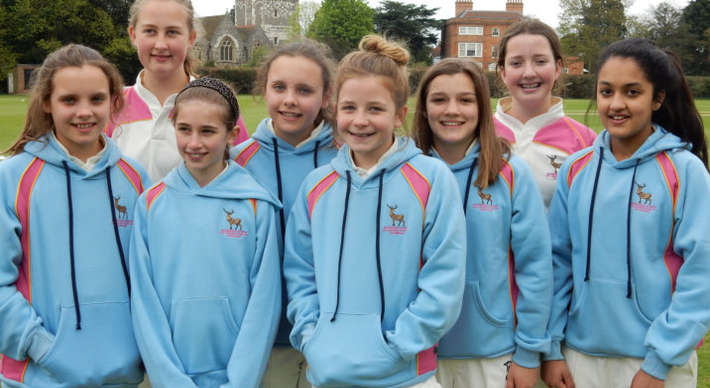 Lady Taverners Cup Round 1 – versus West Ilsley