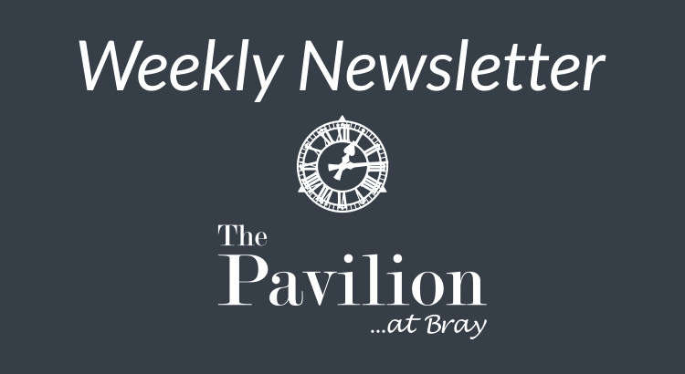 News from the Pavilion - January 9th 2014